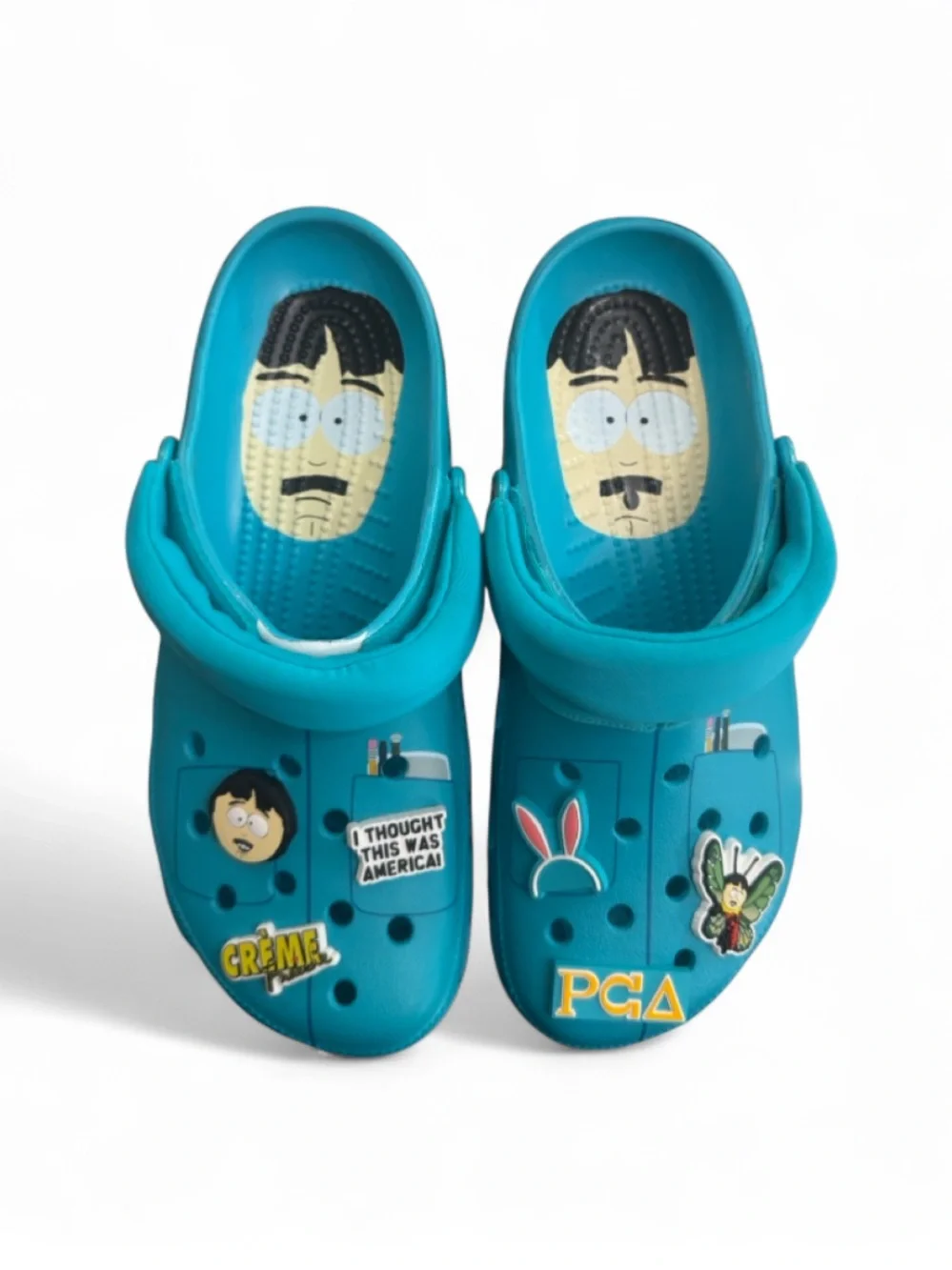 South Park x CROCS Randy Classic Clogs Size US Men’s 10/ Women’s 12 (NWT)